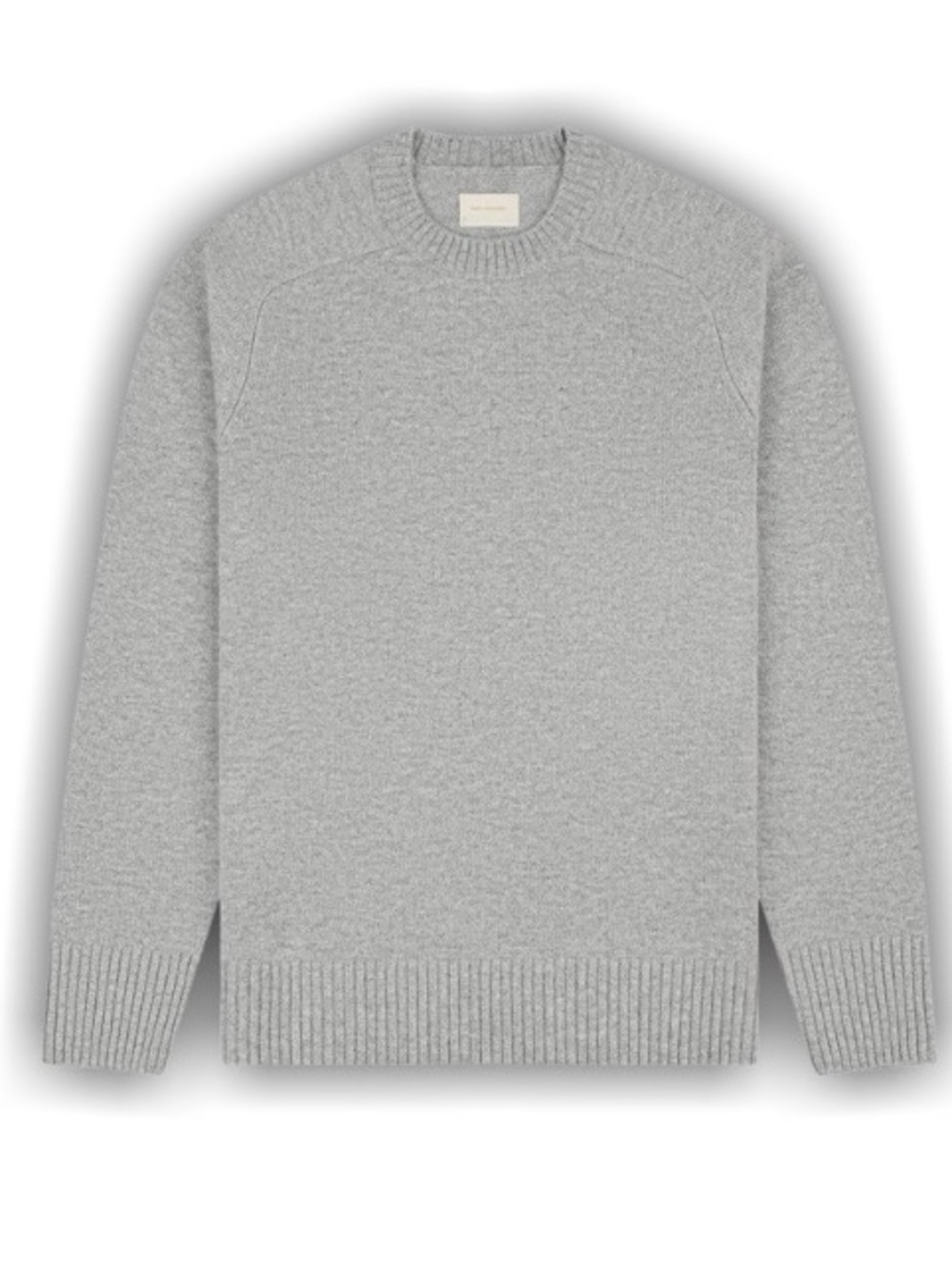 Aime Leon Dore ALD Cashmere Cashwool Crewneck Sweater Heather Grey FW25 Men’s xl